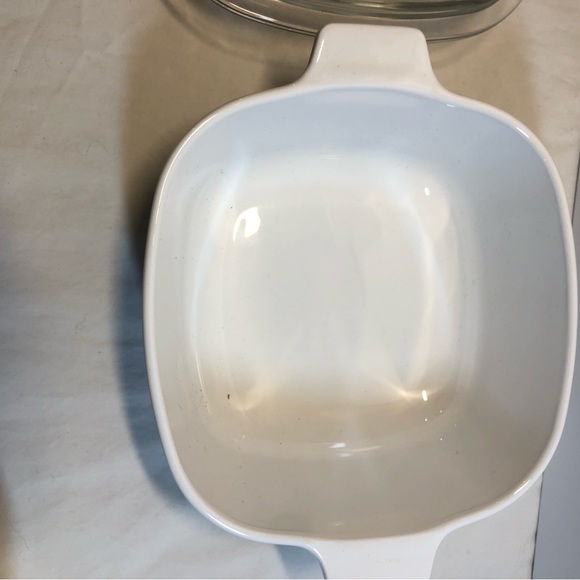 Corning Ware 6 Cup Dish With Lid Vintage Microwave Safe - Picture 5 of 9